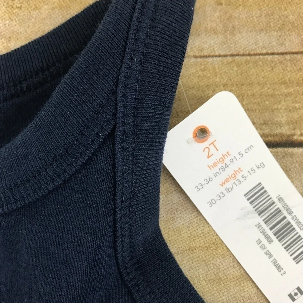 Gymboree Baby Blue  Tank Top Size‎ 2T NWT